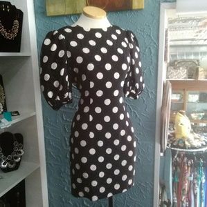 vintage white silk dress